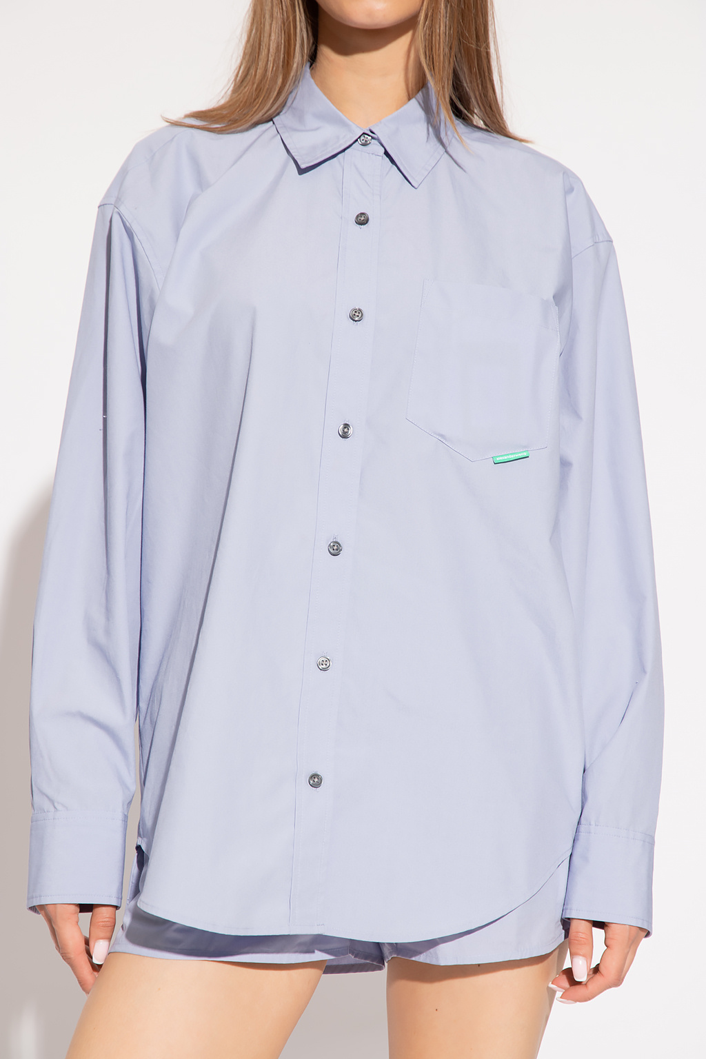 Relaxed - fitting shirt T by Alexander Wang - logo wear jackets 